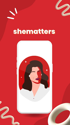 Android application Shematters: Best Women Network screenshort