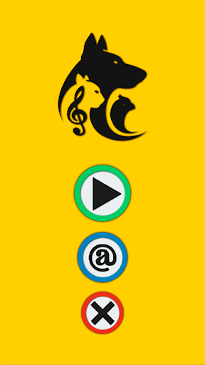 Android application Sounds for Pets screenshort