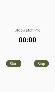 Stopwatch Pro
