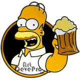 Homer Simpson HD Wallpapers icon