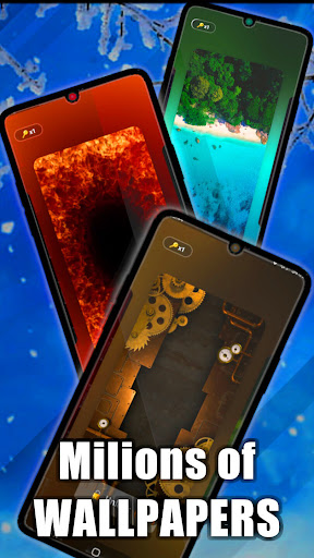 Snowman Live Wallpaper Screen 2