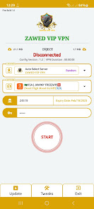 ZAWED VIP VPN 2.0 APK + Mod (Free purchase) for Android