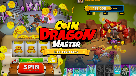 Coin Dragon Master