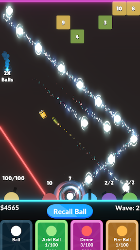 Android application Brick Breaker Ultra screenshort