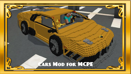 Cars Mod For MCPE
