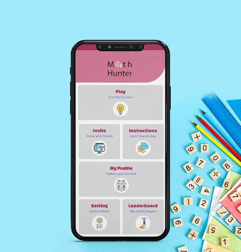 Math Hunter Screen 2