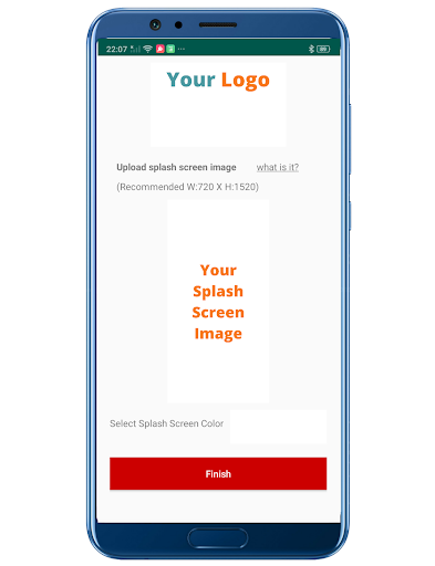 AppFry Web2App Screen 3