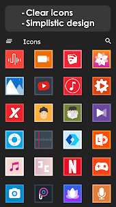 Papercon Iconset