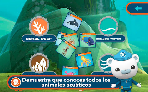 Captura de Pantalla 8 Octonautas: El Tiburón Ballena android