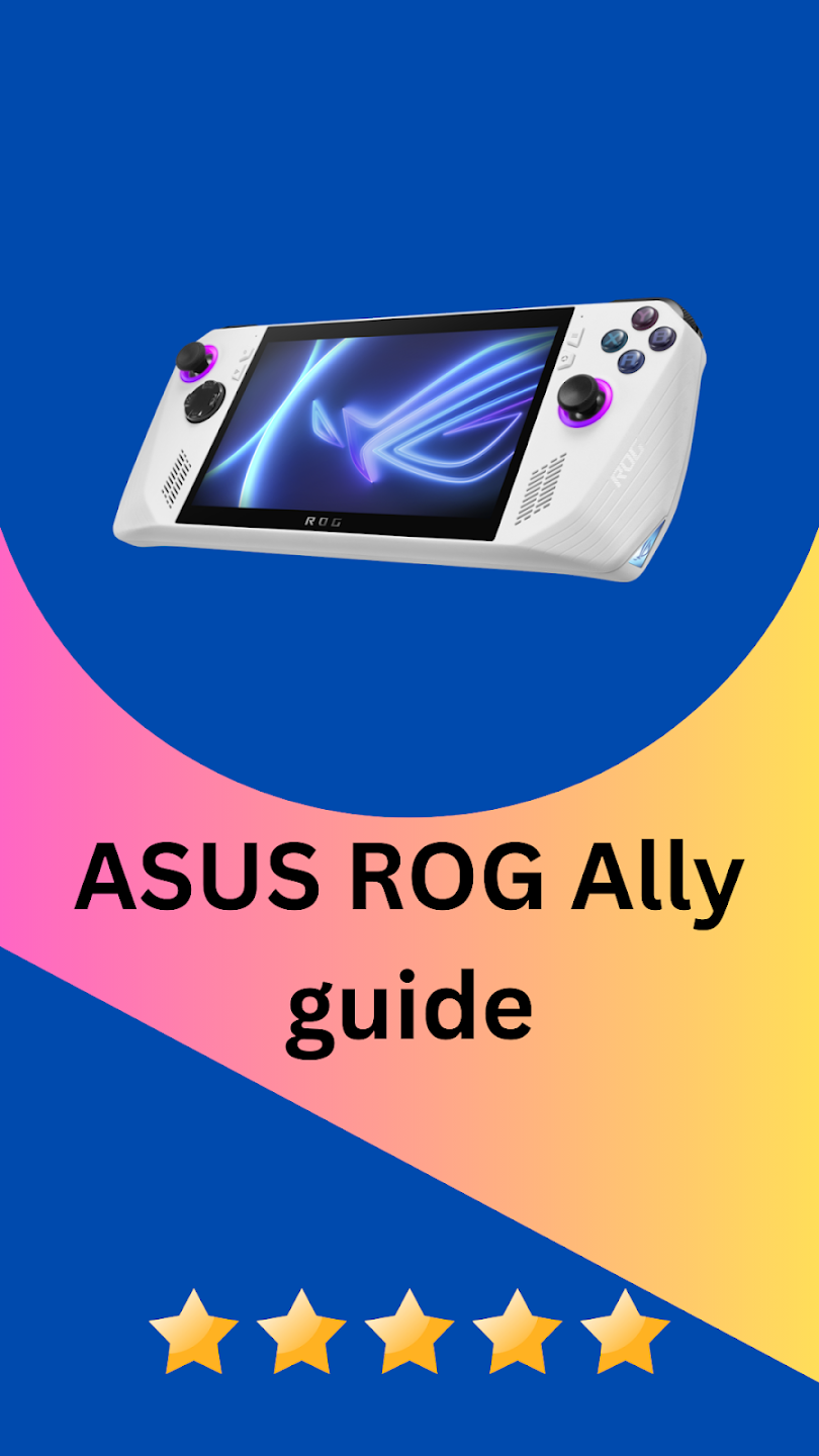 Download ASUS ROG Ally guide App Free on PC (Emulator) LDPlayer