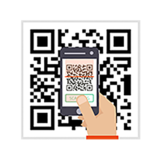 QR코드(QR Code, 큐알 코드, 바코드리더)앱 logo