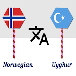 Cover Image of Download Norwegian To Uyghur Translator  APK
