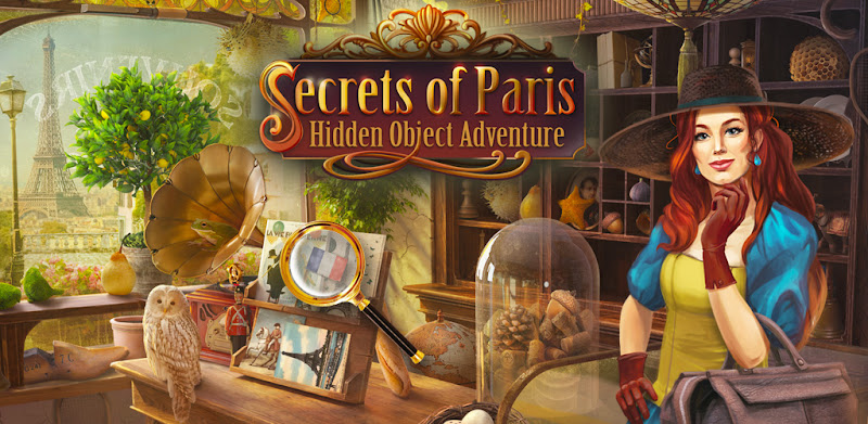 Тайны Парижа: поиск предметов