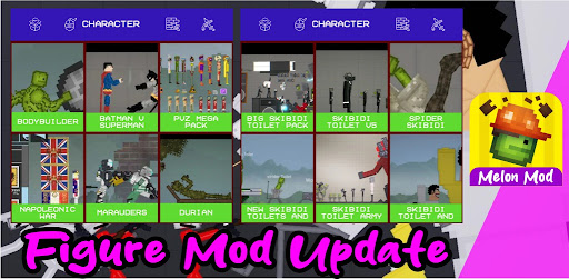 Skibidi Toilet Melon Mod 2023