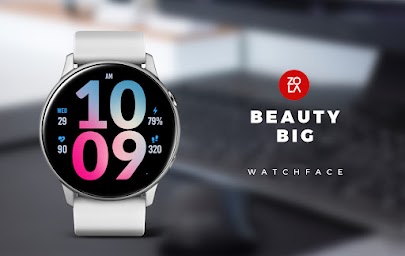 Beauty Big Watch Face