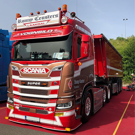 Scania Trucks Wallpapers Download on Windows