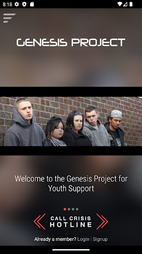 Genesis Project Screen 2