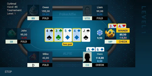 Poker en Línea con Transparencia