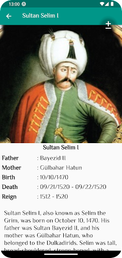 Glorious Ottoman History Screen 2