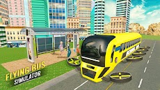 Flying City Bus: Flight Simulaのおすすめ画像1
