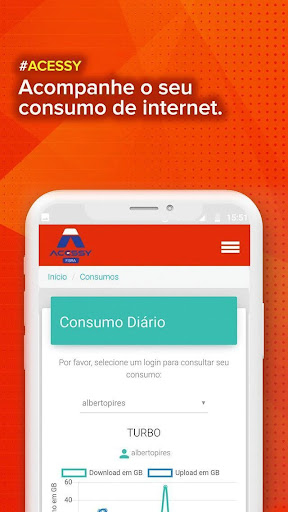 Acessy Fibra Screen 3
