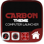 Cover Image of Descargar Carbon Fiber Theme For Compute  APK