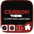 Carbon Fiber Theme For Computer Launcher1.1