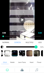 Screenshot 4 Glitch Video Editor-video effe android