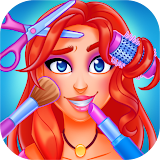 Merge Makeover: makeup games icon