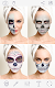screenshot of Halloween Makeup Photo Editor