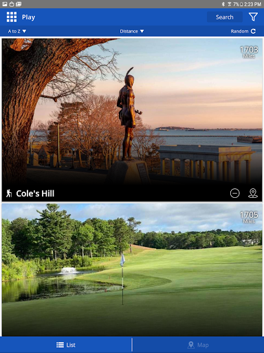 Screenshot of See Plymouth MA