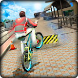 BMX Fever 3D - Speed Escape icon