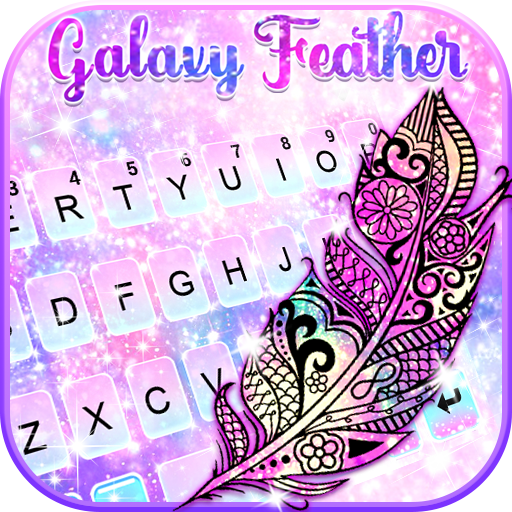 Galaxy Feather New Keyboard Ba logo
