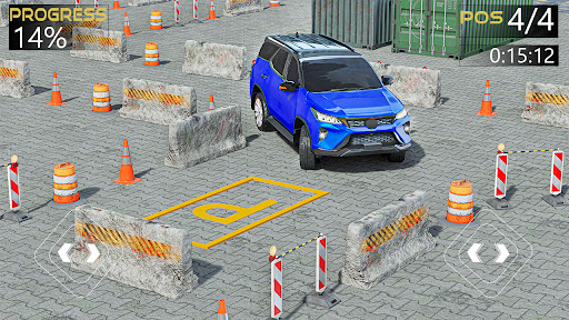 Parking Prado :GT Car Games 3D Screen 2