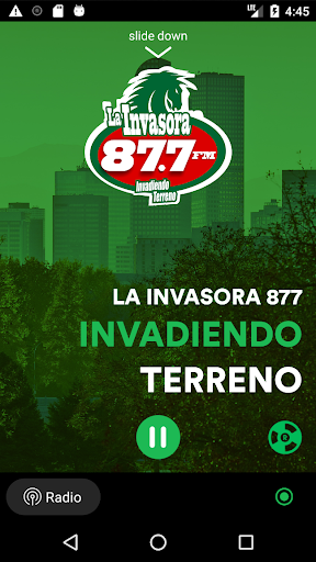 Android application La Invasora 87.7 FM Denver screenshort