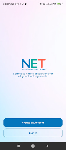 Android application NET MFB Mobile Banking screenshort