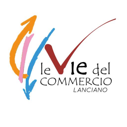 LE VIE DEL COMMERCIO LANCIANO logo