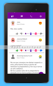 Captura de Pantalla 12 Grita - La App Social para exp android