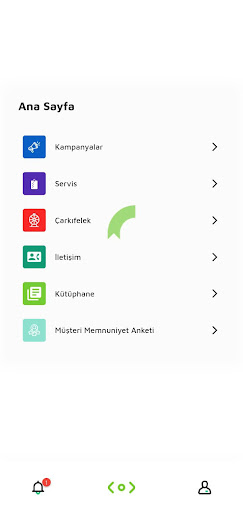 Android application BayiR screenshort