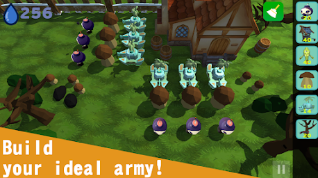 Tower Defence: Gardenscapes