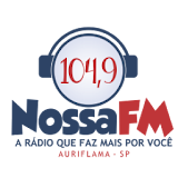Nossa FM 104,9 - Auriflama SP icon