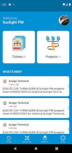 Sunlight Electrical Vietnam Screen 2