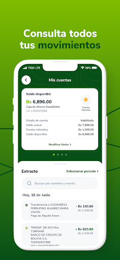 GanaMóvil Screen 3