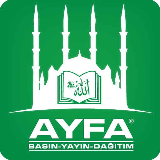 AYFA Quran Prayer Qibla Word logo
