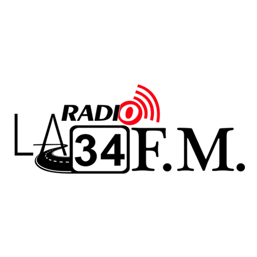 Radio La 34 FM logo