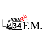 Cover Image of ดาวน์โหลด Radio La 34 FM  APK