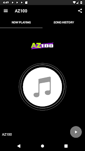 AZ100 Radio 1.0 APK + Mod (Unlimited money) إلى عن على ذكري المظهر