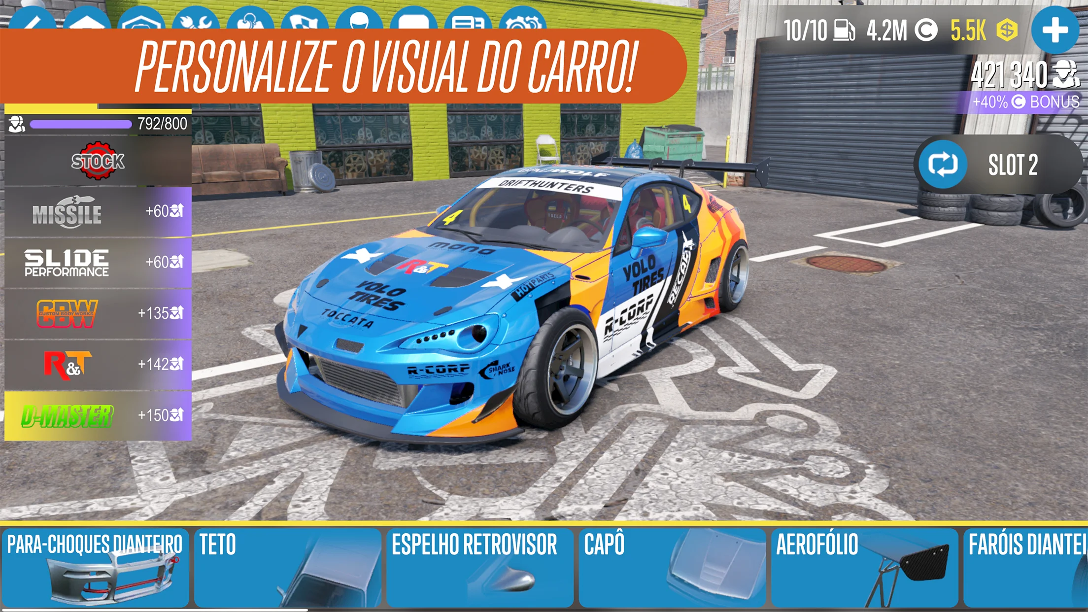 CarX Drift Racing 2 1.29.1 Mod Apk (Dinheiro Infinito)