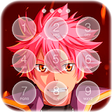 Natsu Dragneel (ナツ・ドラグニル) Anime Lock Screen icon