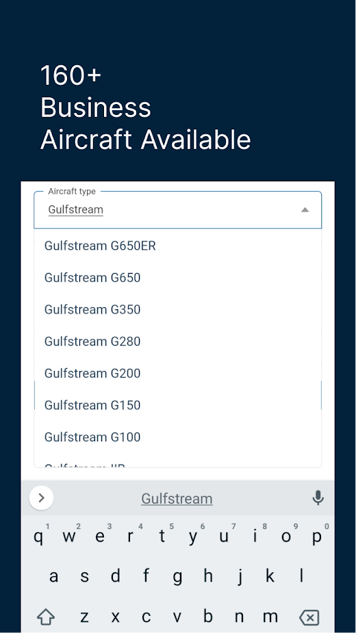 Android application Aviapages Flight Time Calculator screenshot